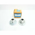 Crouse Hinds BOX OF 2 FLEXIBLE FIXTURE HANGERS FOR GRF/VXF OUTLET BOXES 1/2IN CONDUIT FITTING, 2PK ARB10